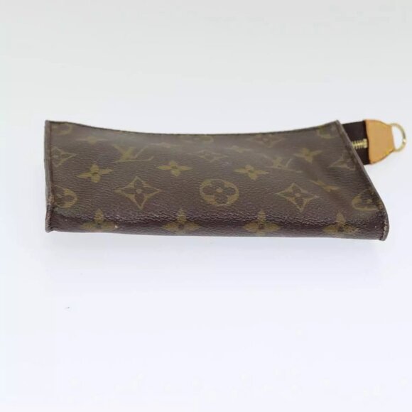 LOUIS VUITTON Monogram Bucket PM Pouch Accessory Pouch LV Auth - Picture 9 of 16